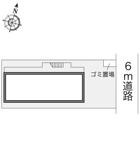 ★手数料０円★川口市東領家２丁目　月極駐車場（LP）